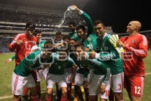 MÉXICO VS JAMAICA . CAMPEONATO SUB-20