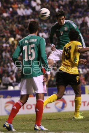 MÉXICO VS JAMAICA . CAMPEONATO SUB-20