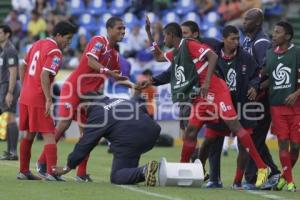 PANAMA VS EL SALVADOR . CAMPEONATO SUB-20