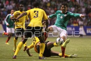 MÉXICO VS JAMAICA . CAMPEONATO SUB-20