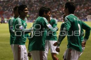 MÉXICO VS JAMAICA . CAMPEONATO SUB-20