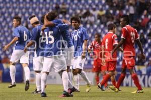 PANAMA VS EL SALVADOR . CAMPEONATO SUB-20