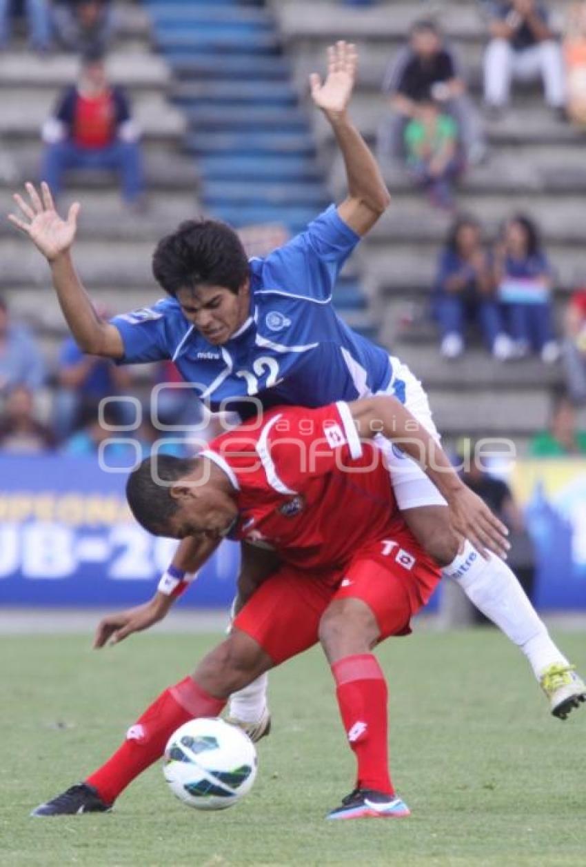 PANAMA VS EL SALVADOR . CAMPEONATO SUB-20