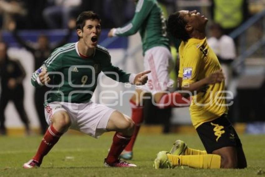 MÉXICO VS JAMAICA . CAMPEONATO SUB-20