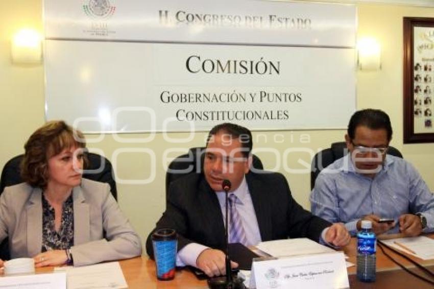 COMISIÓN DE GOBERNACIÓN Y PUNTOS CONSTITUCIONALES