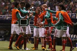 MÉXICO VS JAMAICA . CAMPEONATO SUB-20