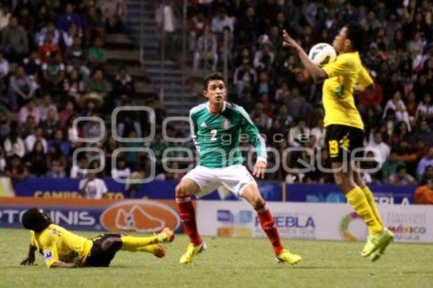 MÉXICO VS JAMAICA . CAMPEONATO SUB-20