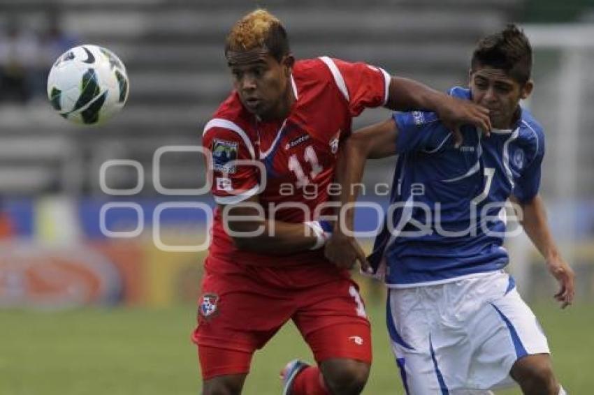 PANAMA VS EL SALVADOR . CAMPEONATO SUB-20