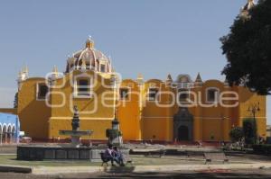 EMBELLECIMIENTO . CHOLULA