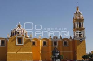 EMBELLECIMIENTO . CHOLULA