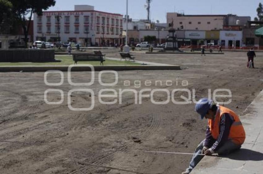 EMBELLECIMIENTO . CHOLULA