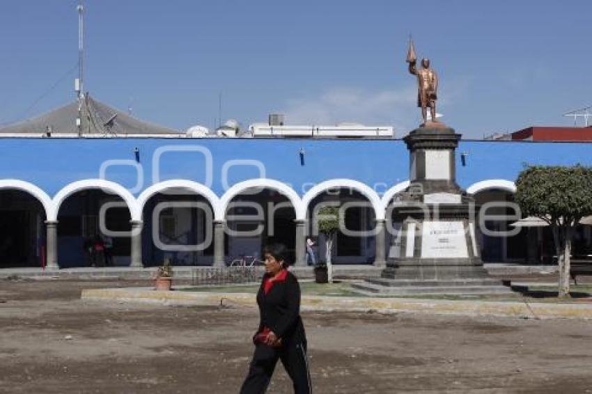 EMBELLECIMIENTO . CHOLULA