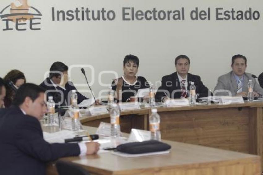 SESIÓN ESPECIAL IEE
