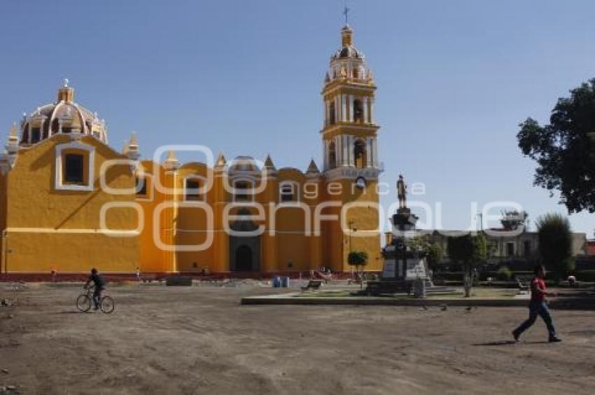 EMBELLECIMIENTO . CHOLULA