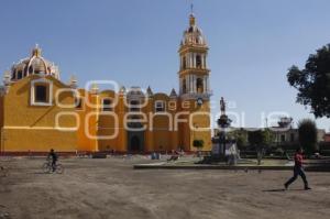 EMBELLECIMIENTO . CHOLULA