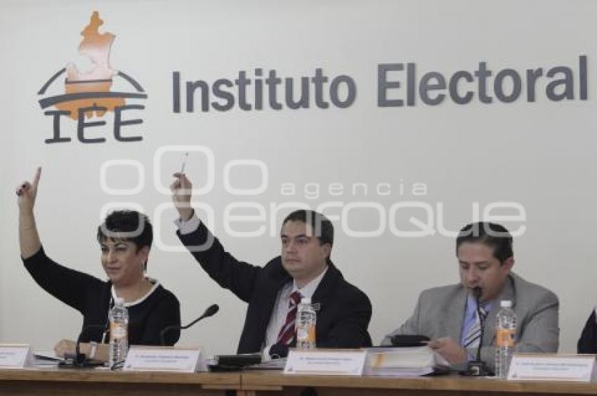 SESIÓN ESPECIAL IEE