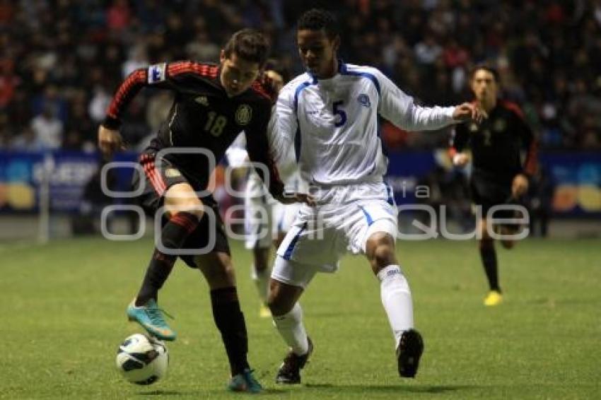 MÉXICO VS EL SALVADOR. PREMUNDIAL SUB20