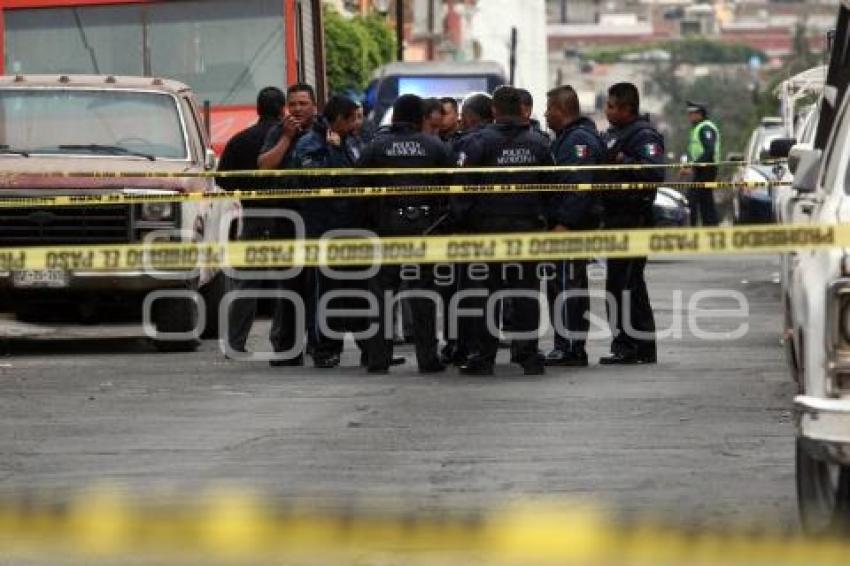 BALEAN A POLICÍA ESTATAL