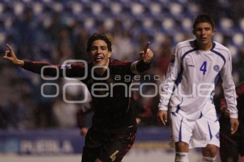MÉXICO VS EL SALVADOR. PREMUNDIAL SUB20