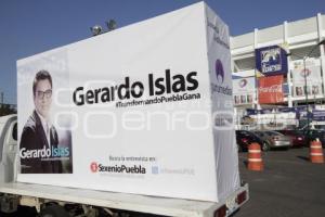 PUBLICIDAD DE GERARDO ISLAS EN SEXENIO