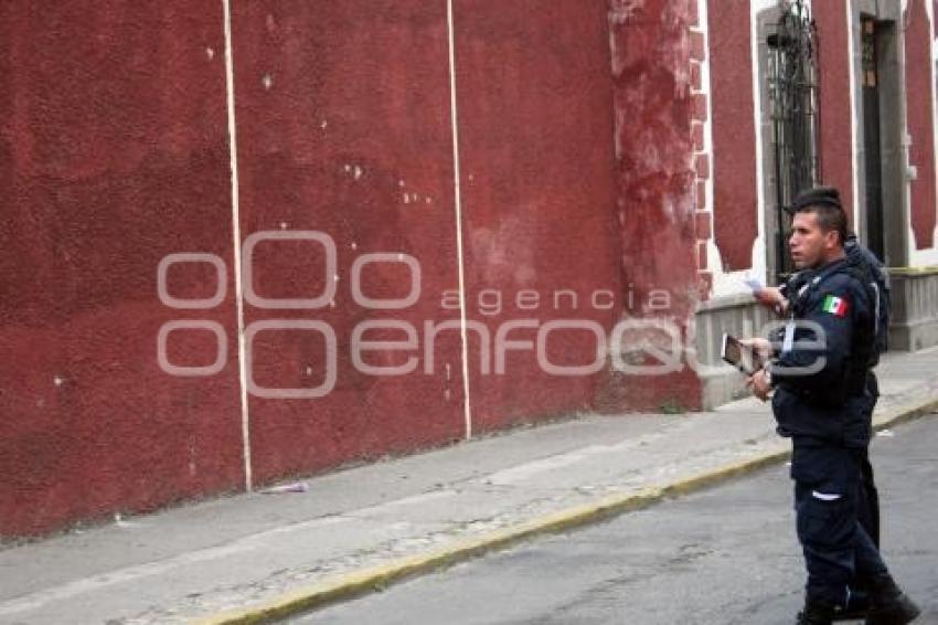 BALEAN A POLICÍA ESTATAL