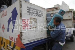 AUMENTO AL PRECIO DEL GAS