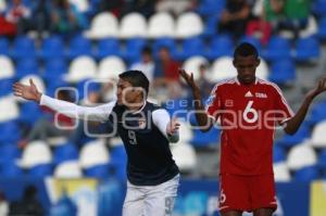 CAMPEONATO SUB-20 . EEUU VS CUBA