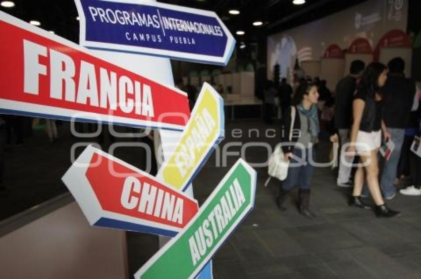 FERIA UNIVERSIDADES EXTRANJERAS TEC DE MONTERREY