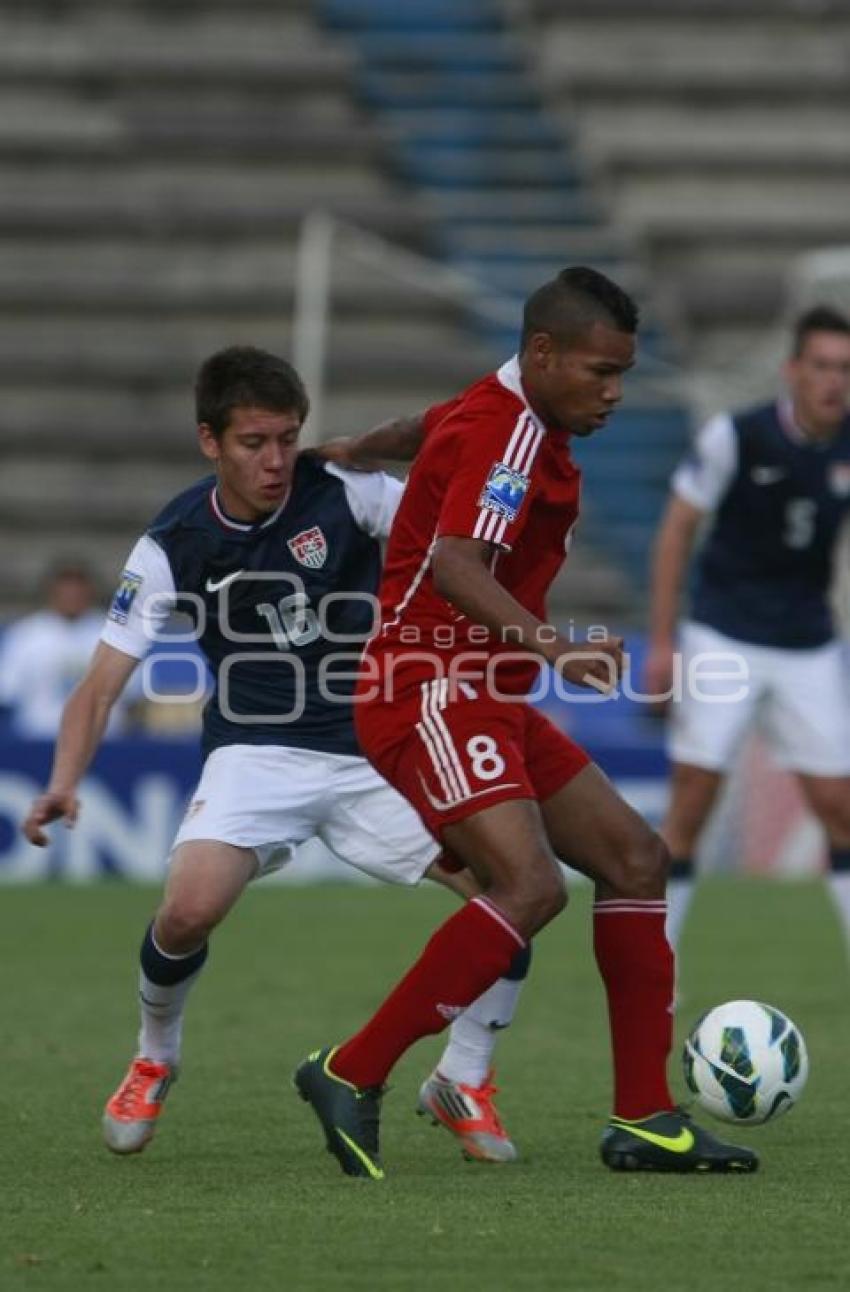 CAMPEONATO SUB-20 . EEUU VS CUBA