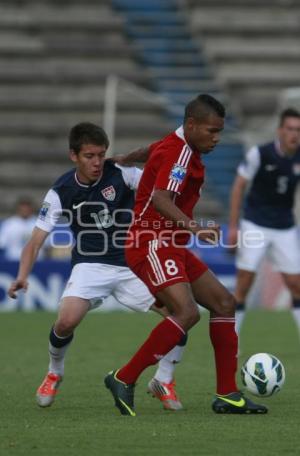 CAMPEONATO SUB-20 . EEUU VS CUBA