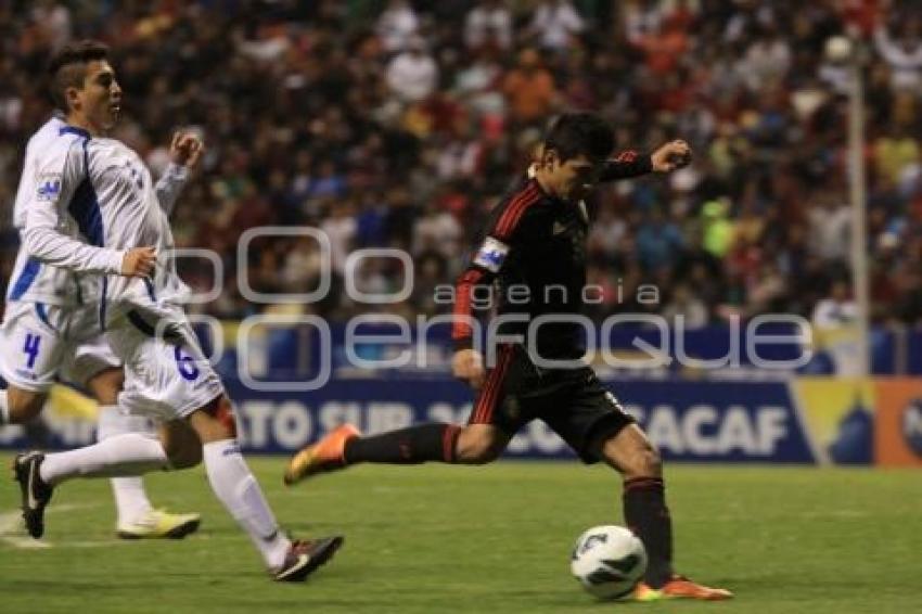 MÉXICO VS EL SALVADOR. PREMUNDIAL SUB20