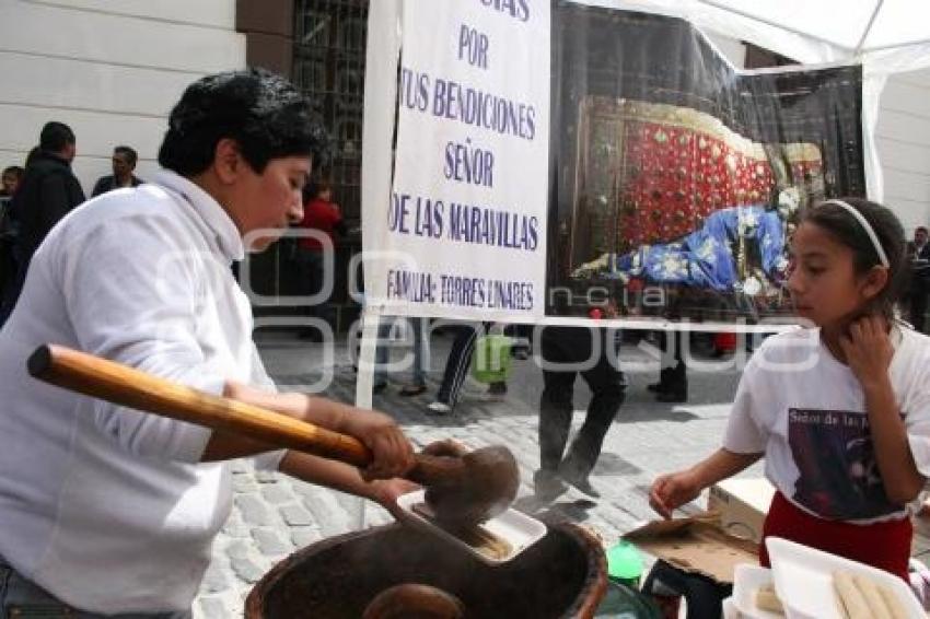 CELEBRACIÓN SEÑOR DE LAS MARAVILLAS