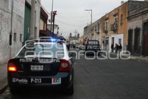 BALEAN A POLICÍA ESTATAL