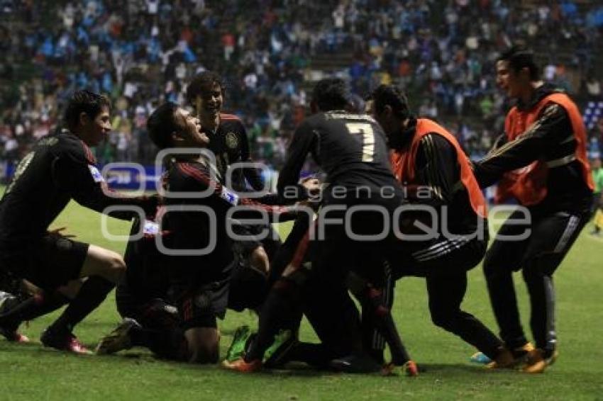 MÉXICO VS EL SALVADOR. PREMUNDIAL SUB20