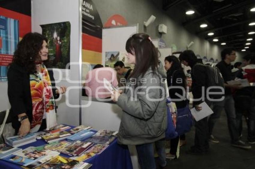 FERIA UNIVERSIDADES EXTRANJERAS TEC DE MONTERREY