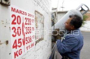 AUMENTO AL PRECIO DEL GAS