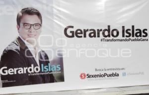 PUBLICIDAD DE GERARDO ISLAS EN SEXENIO