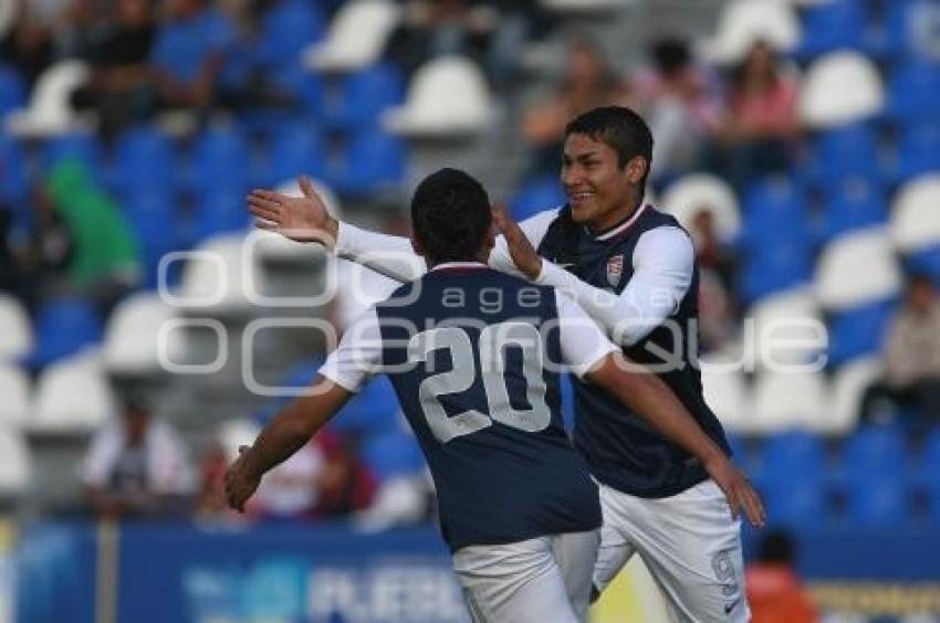 CAMPEONATO SUB-20 . EEUU VS CUBA