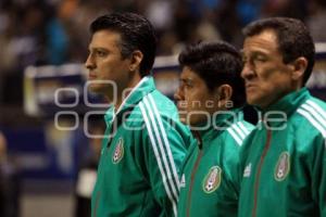 MÉXICO VS EL SALVADOR. PREMUNDIAL SUB20