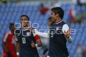 CAMPEONATO SUB-20 . EEUU VS CUBA