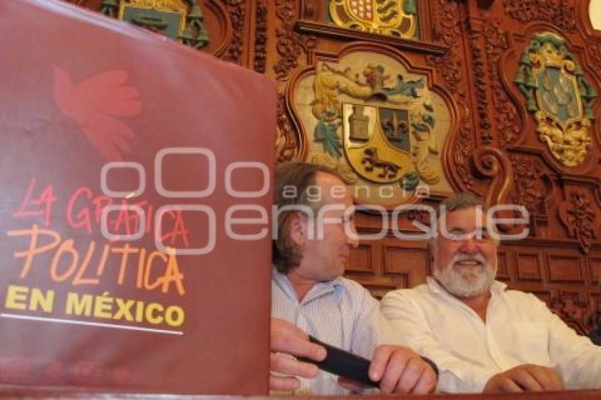 PRESENTA LIBRO ALEJANDRO ENCINAS