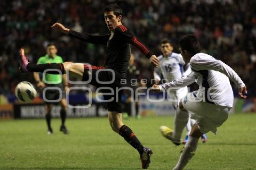 MÉXICO VS EL SALVADOR. PREMUNDIAL SUB20