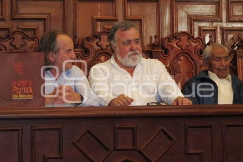 PRESENTA LIBRO ALEJANDRO ENCINAS