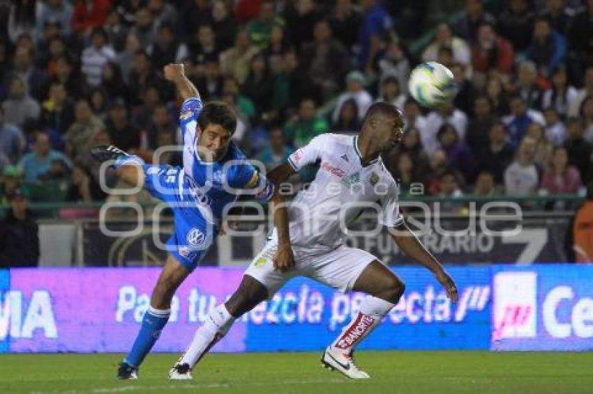 FUTBOL . LEÓN VS PUEBLA