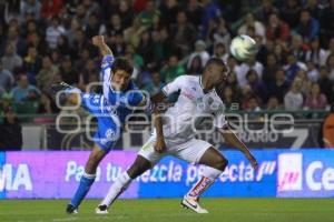 FUTBOL . LEÓN VS PUEBLA