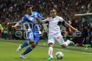 FUTBOL . LEÓN VS PUEBLA