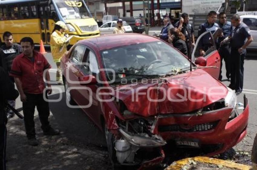 ACCIDENTE VIAL