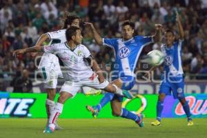 FUTBOL . LEÓN VS PUEBLA