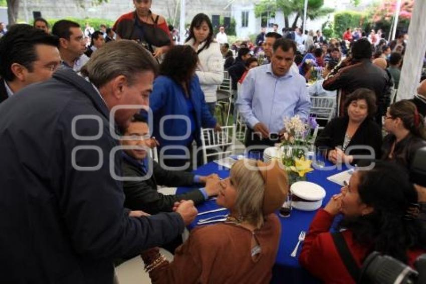 COMIDA PANISTAS