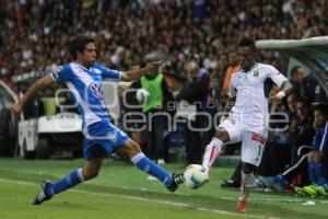 FUTBOL . LEÓN VS PUEBLA